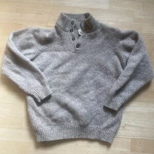 L.L. Bean Women's Heathered Gray Sweater